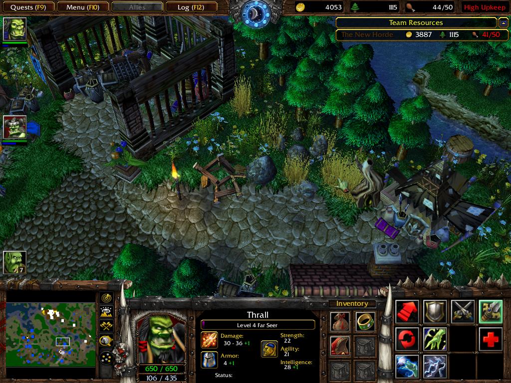 The Invasion of Soutshore's other half with a more civilized area, a pathway to a new market area as well.