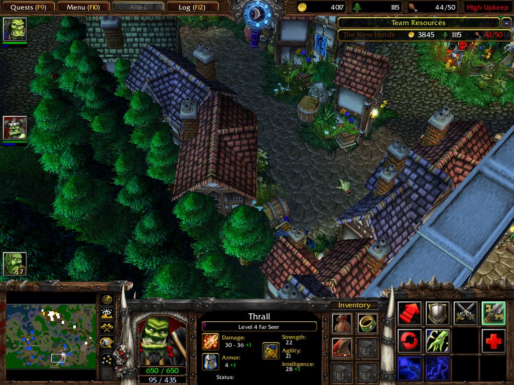 The Invasion of Soutshore's other half with a more civilized area featuring a new pathway.