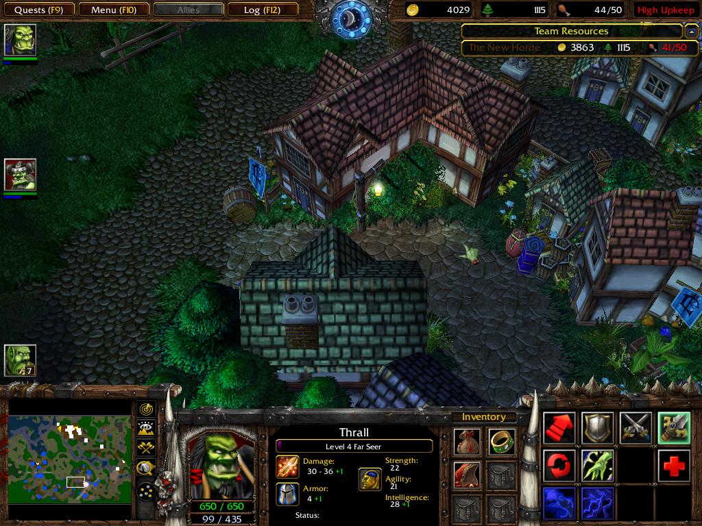 The Invasion of Soutshore's other half with a more civilized area featuring a new pathway.