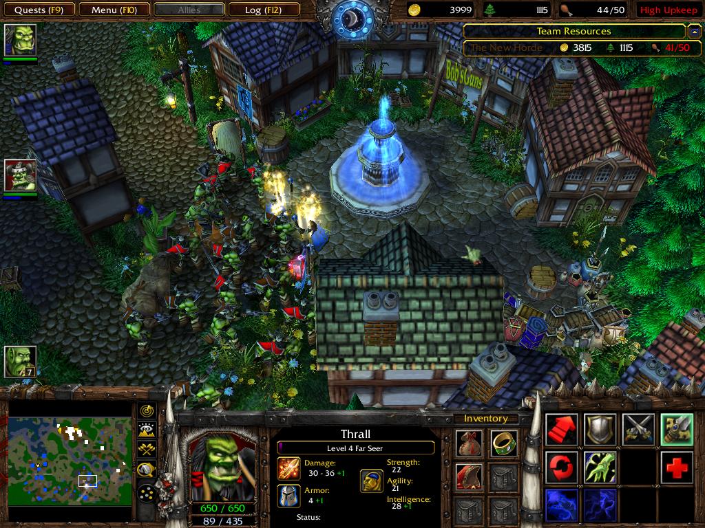 The Invasion of Soutshore's other half with a more civilized area.
