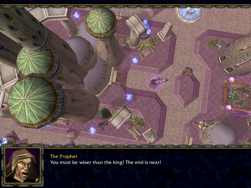 The Jaina's Meeting's Interlude begins! Notice the new terrain and units. Credits goes to Heinvers for the terrain and Forsaken for making the cinemat