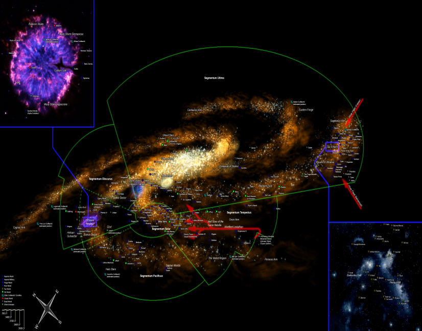 the known galaxy1