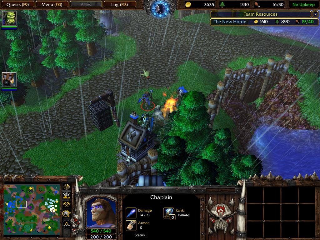 The Kul'Tiras Navy have been heavily upgraded. Their units have new models resembling the Navy and buildings. If you look closely, you can also enjoy