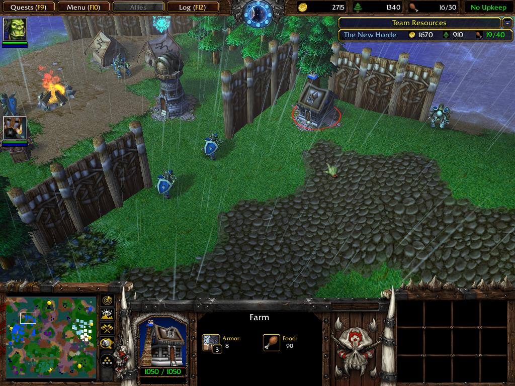 The Kul'Tiras Navy have been heavily upgraded. Their units have new models resembling the Navy and buildings. If you look closely, you can also enjoy