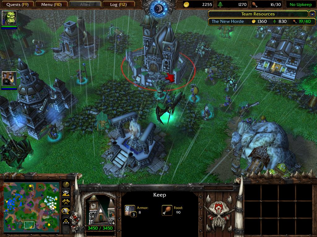 The Kul'Tiras Navy have been heavily upgraded. Their units have new models resembling the Navy and buildings.