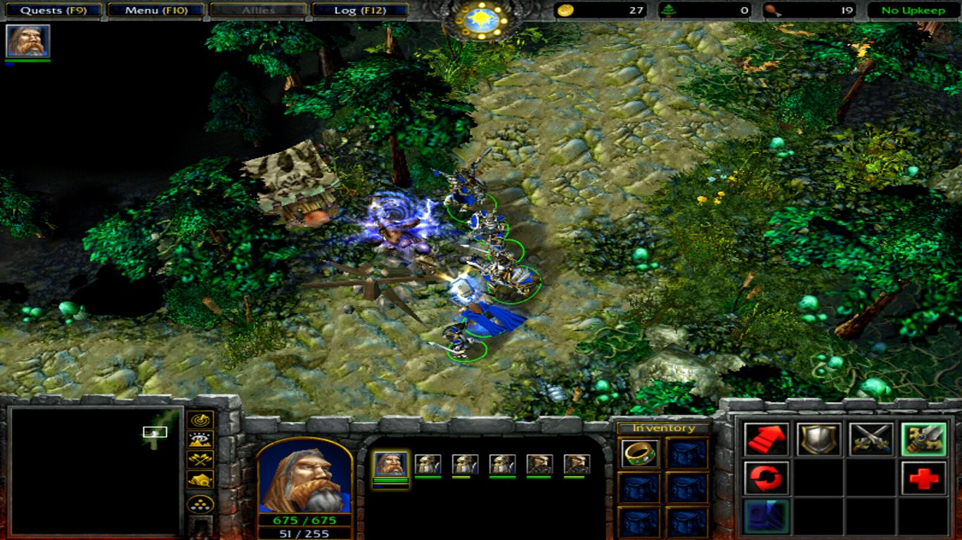 The Kurast Jungle