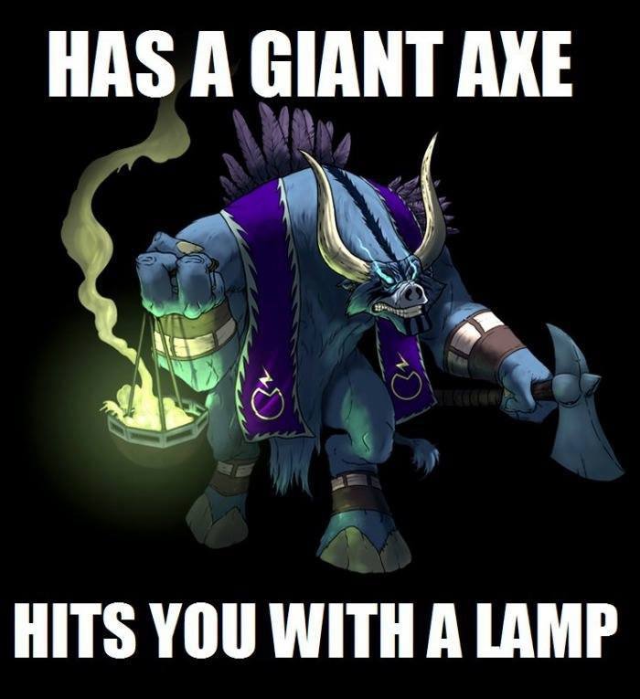 The Lamp Barbarian