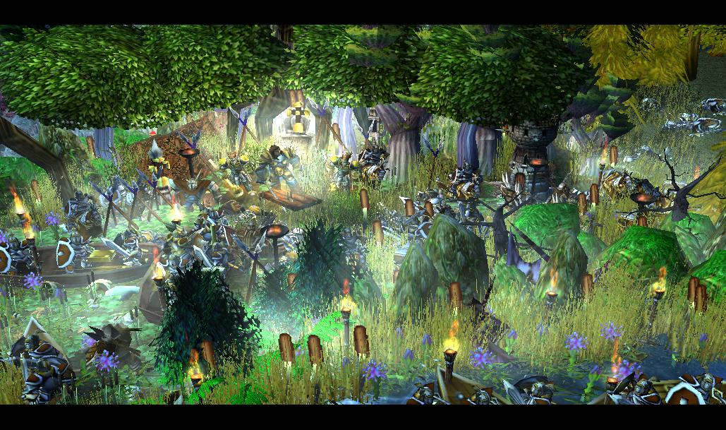 The Landing on the Beaches Day 1
Today the Brotherhood of the Sword have landed near by to a unknown area. They are lead by Grand General Bahram, and