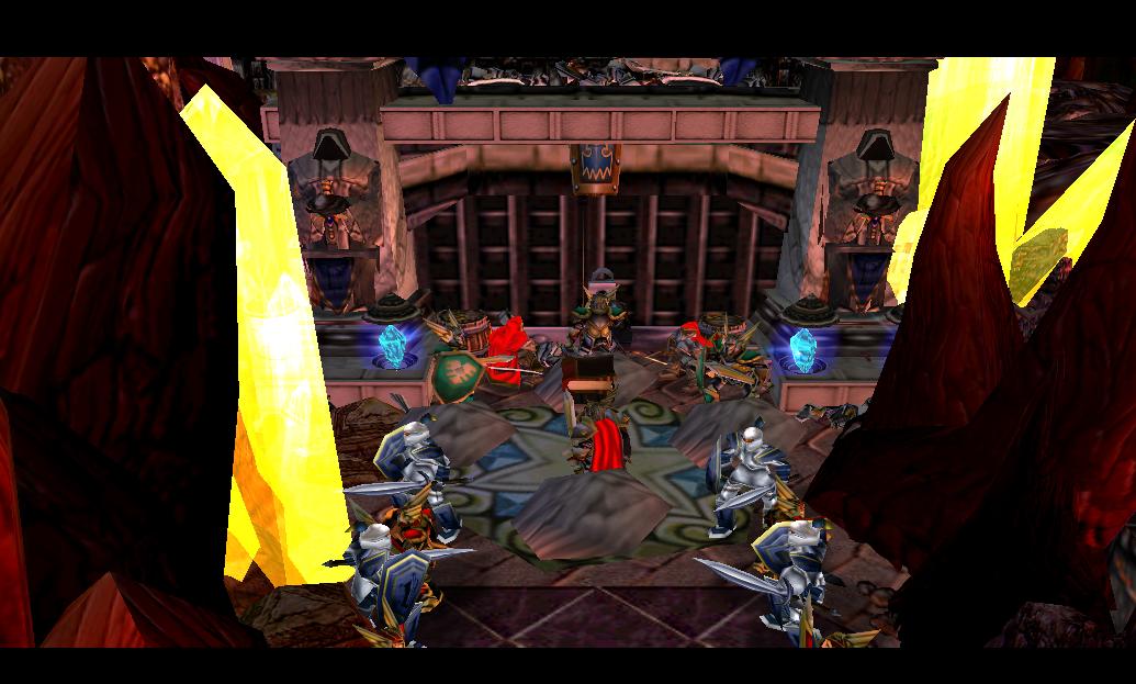 The Last Inquisitor
Dear Journal/Diary,
I've been stuck down here within this vault for 4 weeks. Apparently the Alliance forces have pulled out. We