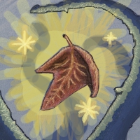 The Last Leaf Icon