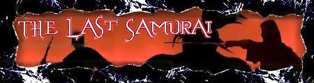 The Last Samurai1