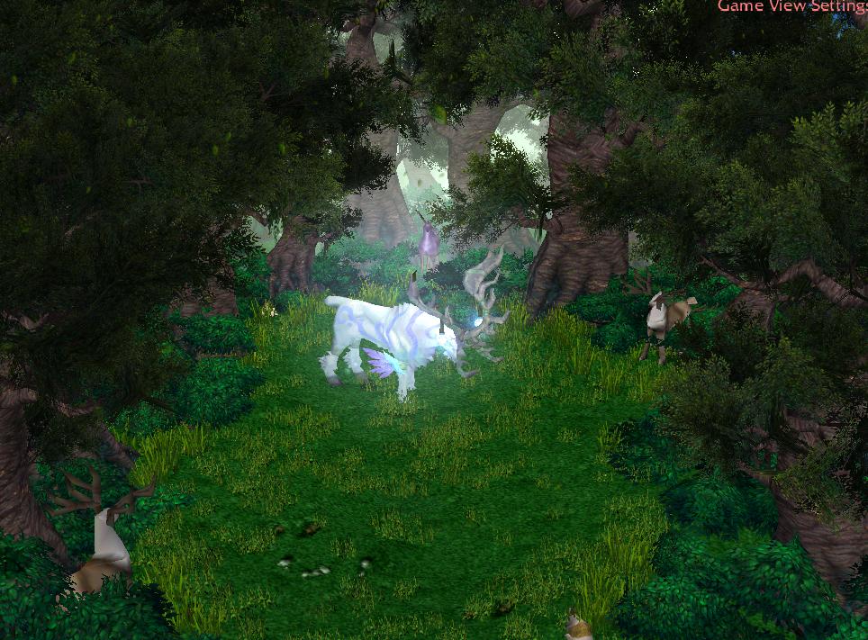 The leaves weather effects isn't quite visible here.. -,-