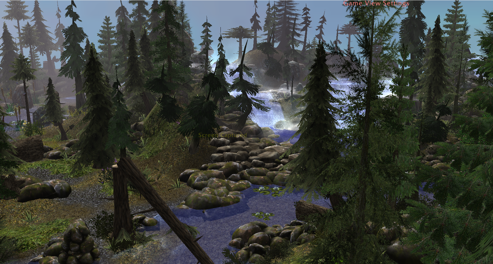 The Legends of Chimlamdia - Waterfalls of the Gequälter Fjord 2