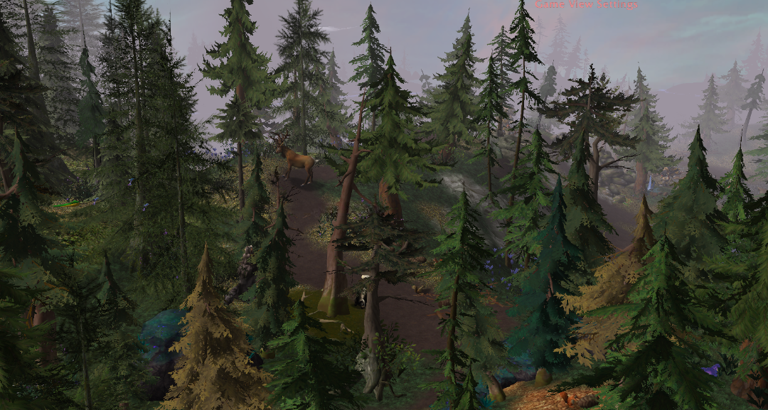 The Legends of Chimlandia - Forest path