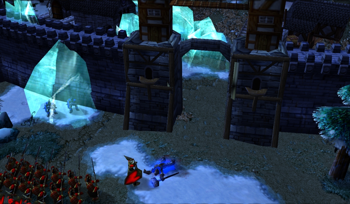 The Legion King ordered his men to scatter through Northrend to seek out the difference when he was in charge and when Herosh was controlling Northren
