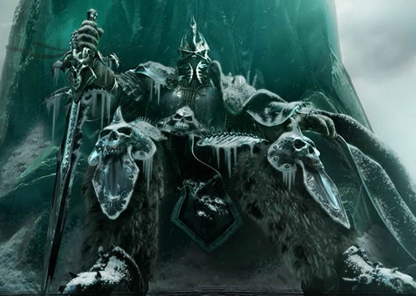 The lich king... XD