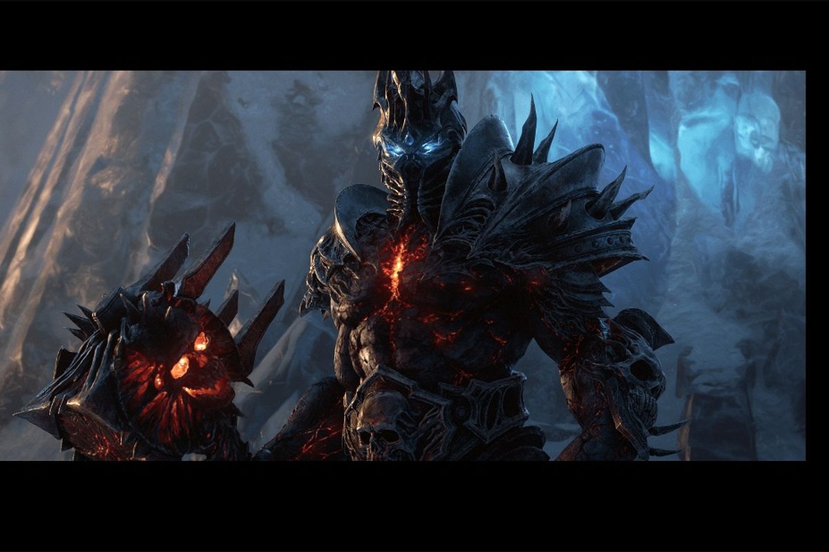 The lich king