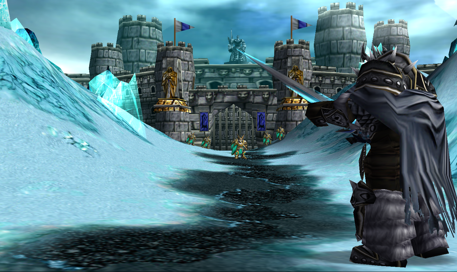 The Lich King's Assault