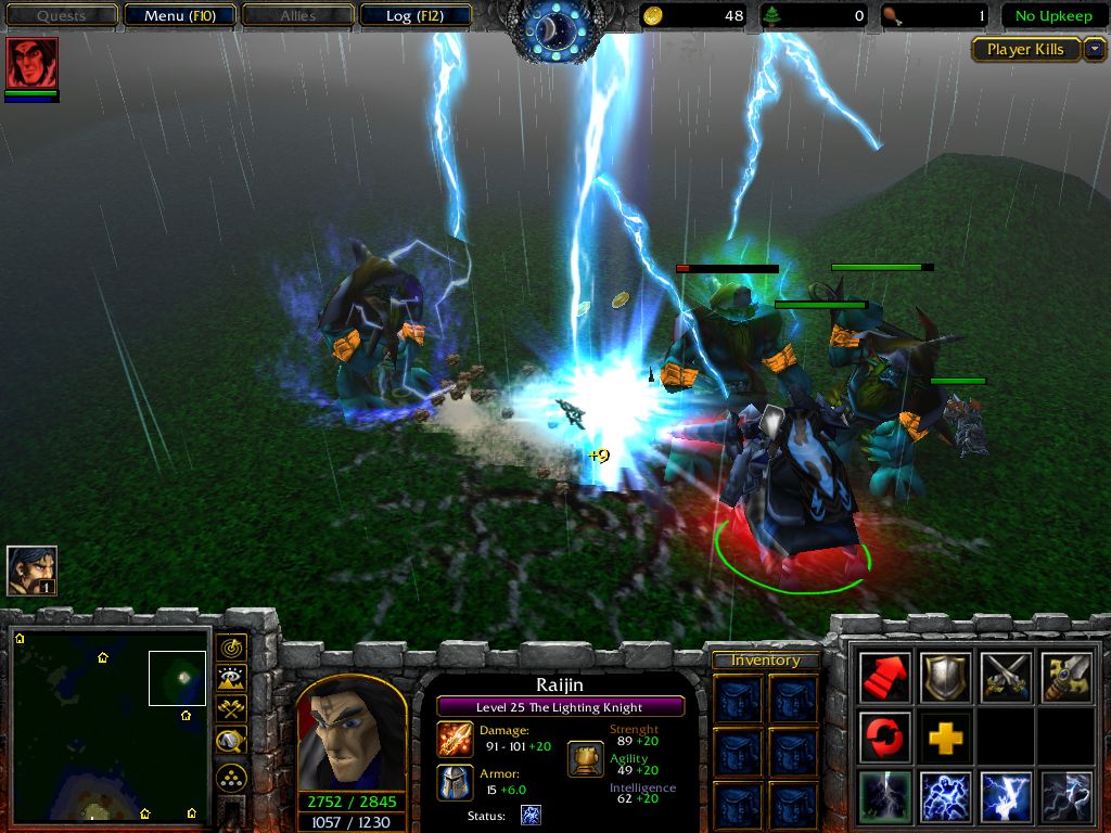 The Lightining Knight 1