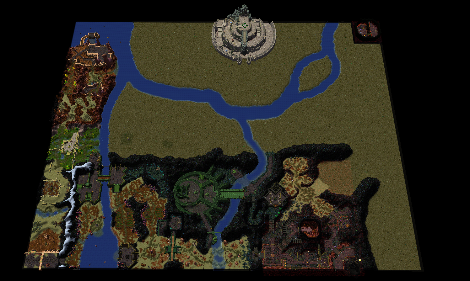 The Map so Far: Around 45% complete so far