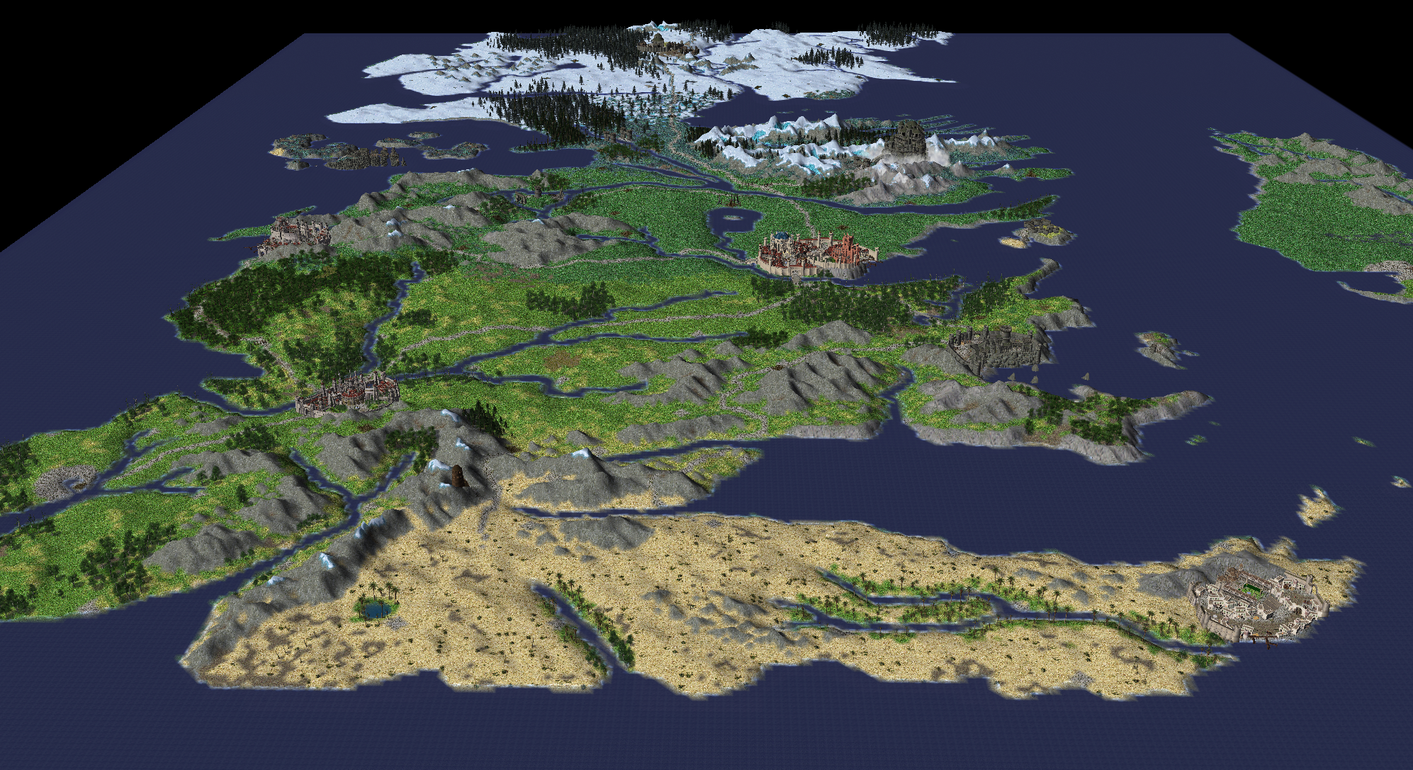 The Map So Far