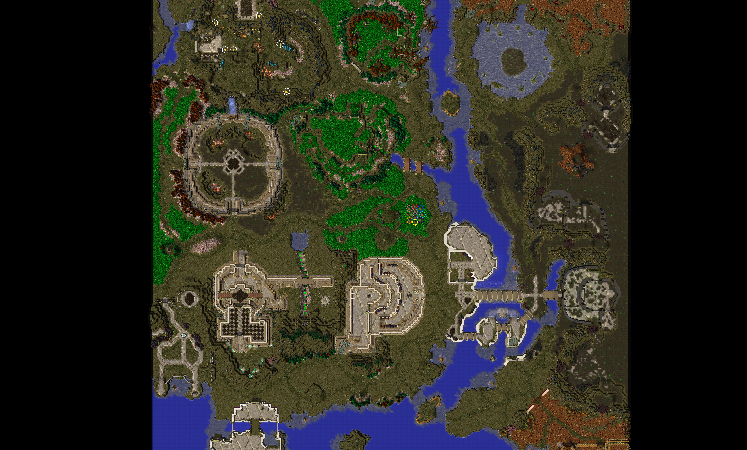 The Map!