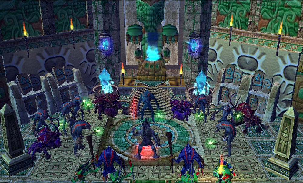 "The meeting"

In the far depths of Hellwaters, Mur'ar Aquacaster brings dire news that will shock all of the Azeroth. Returned after a failed missi