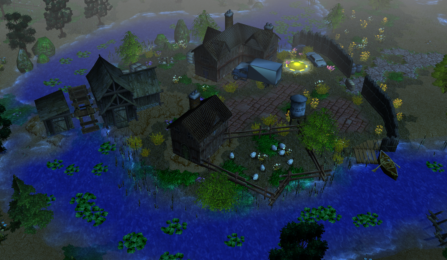 The mill