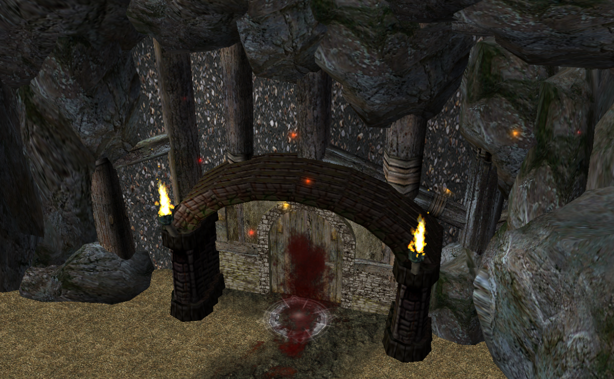 The Necromancer that has been terrorizing Callienth has finally been tracked to his lair. Tread carefully, he is not to be trifled with.