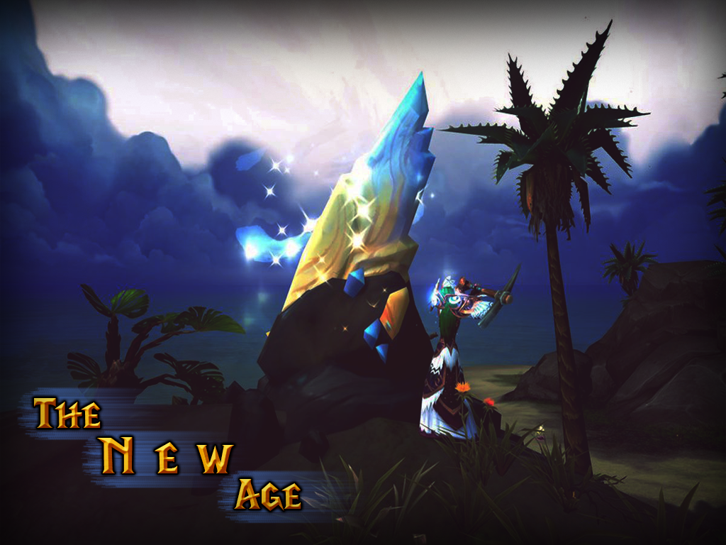 The New Age V1.0 Loading Screen