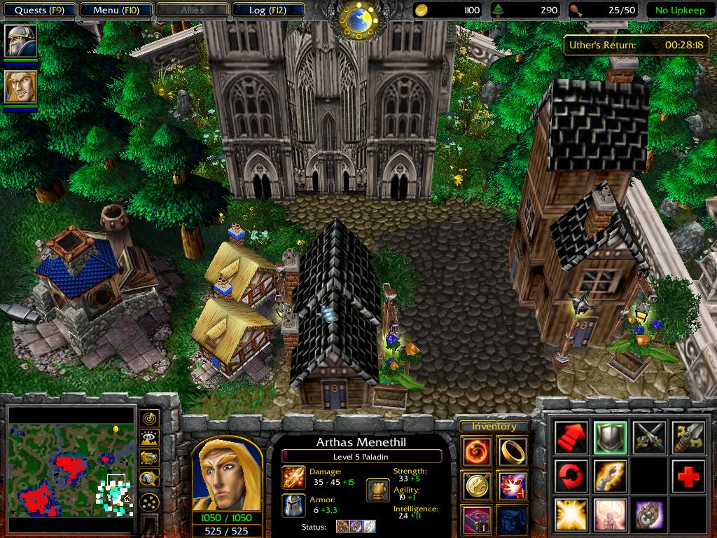 The new Church of Hearthglen!