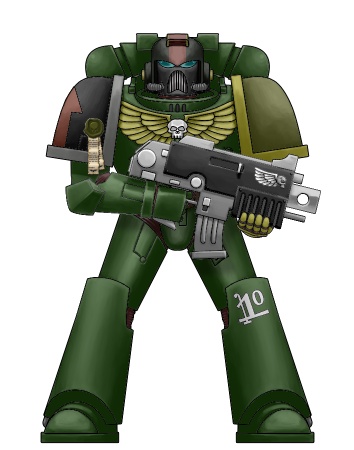 The New Color Scheme of the Chapter Storm Crusaders