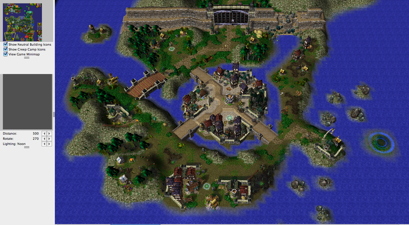The New Gilneas.  I was originally going to leave this in it's original very rubbish look but action over took me and I found the urge to make it bett