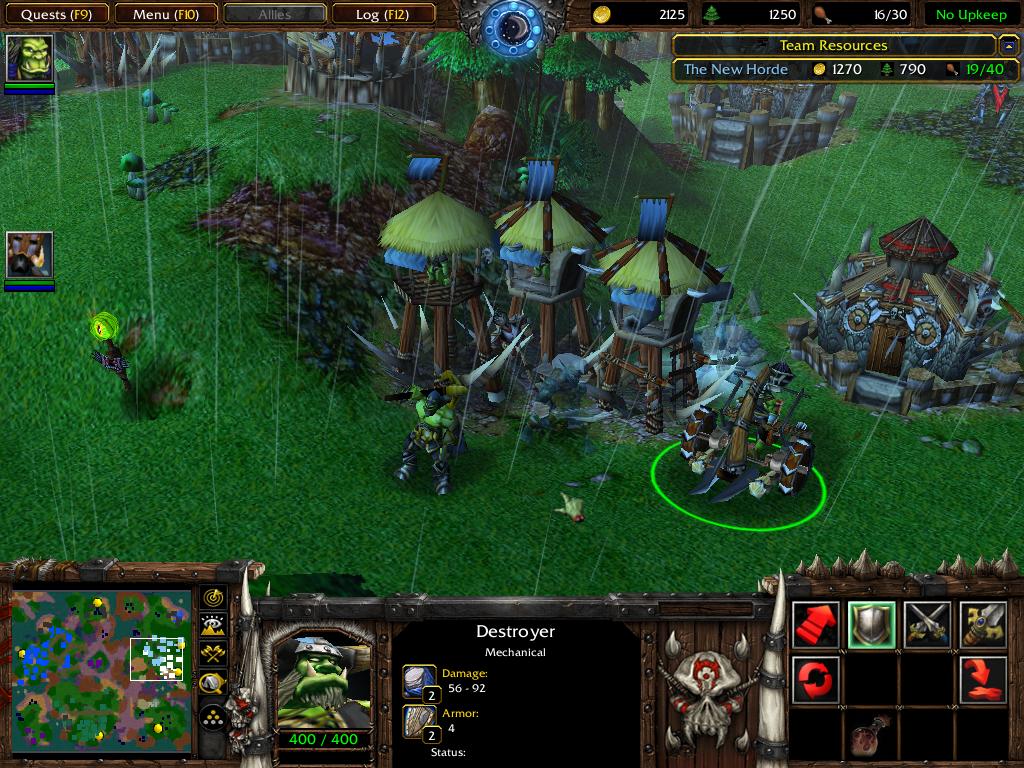 The New Horde's playable army that Vol'jin commands. Introducing the new and improved Enforcer, who can now Slow Poison and run so fast, but also Shad