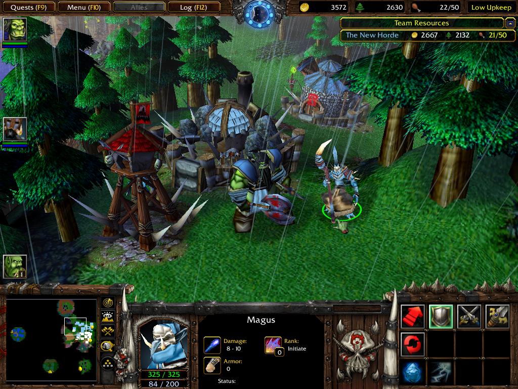 The New Horde's playable army that Vol'jin commands. Introducing the new units Rampager and Magus.