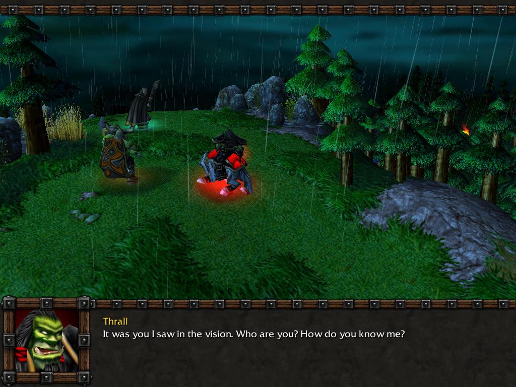 The new terrain of Exodus' first chapter, along with characters. Nazgrel has been updated and units added. Thrall's wolf has been changed and the New