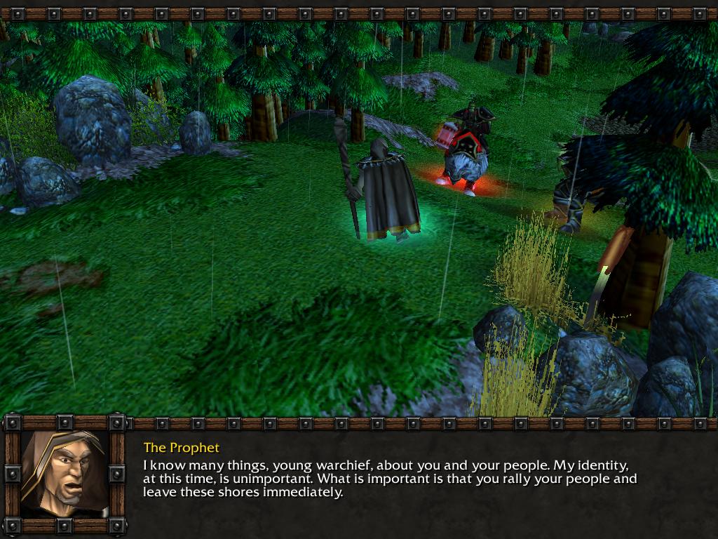 The new terrain of Exodus' first chapter, along with characters. Nazgrel has been updated and units added. Thrall's wolf has been changed and the New