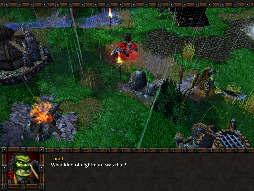 The new terrain of Exodus' first chapter, along with characters. Nazgrel has been updated and units added.