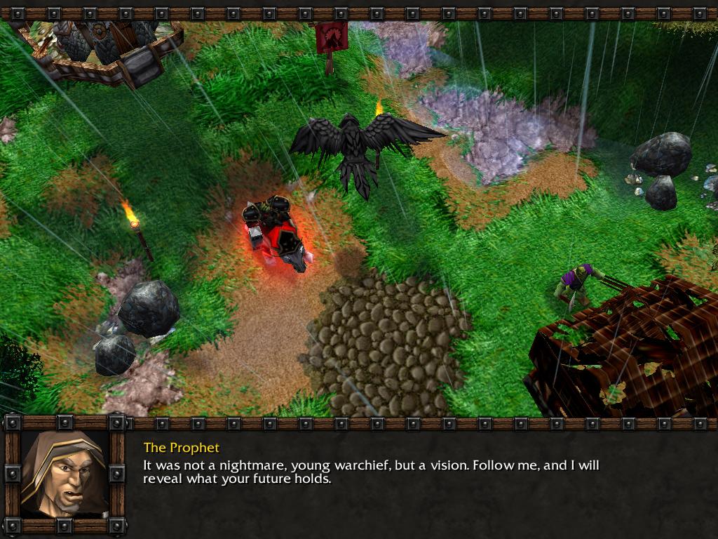 The new terrain of Exodus' first chapter, along with characters. Nazgrel has been updated and units added.
