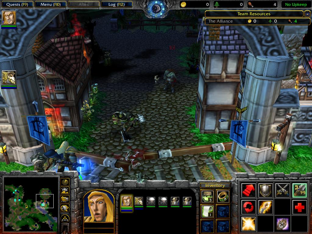 The new Village of Strahnbrad's Walls and the invasion of the Blackrock Clan, a.k.a. The True Horde.