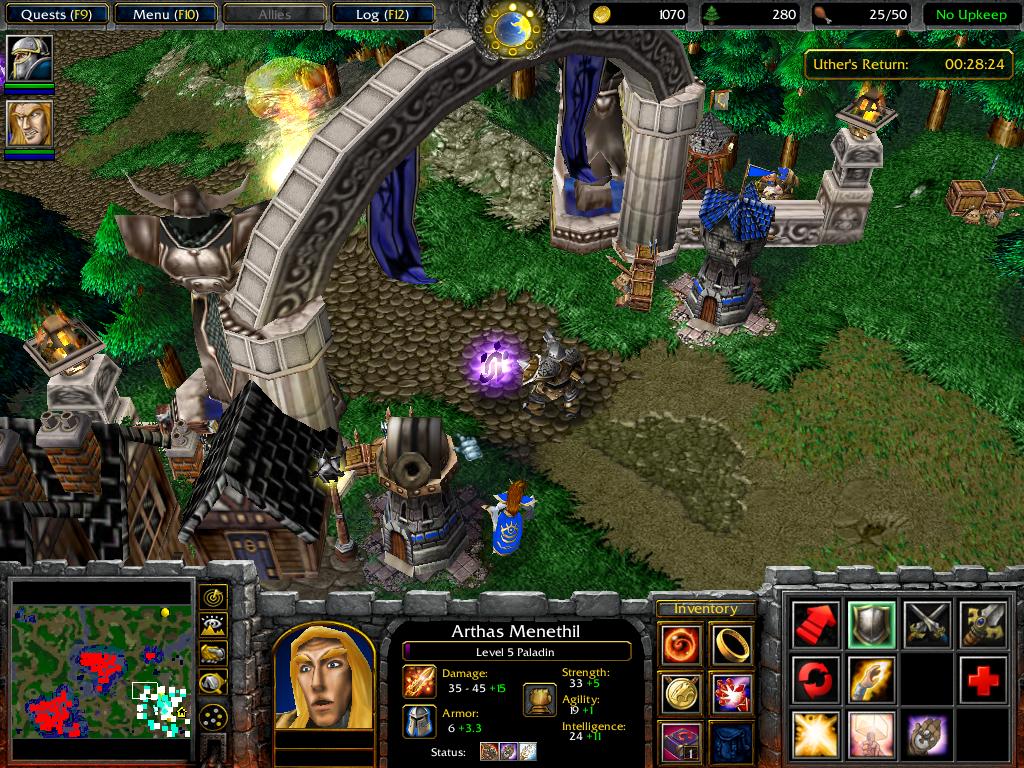The North-West Gate of Hearthglen.