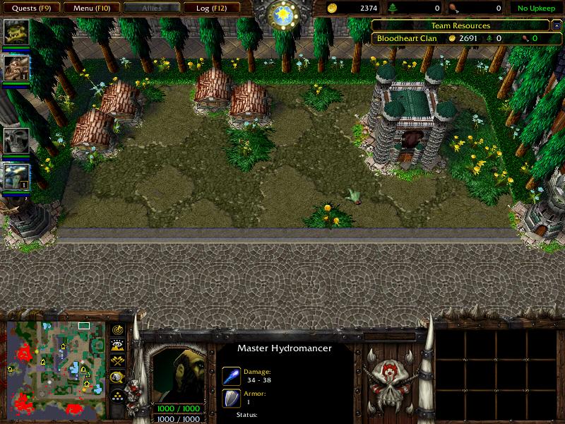The northern Alliance base.