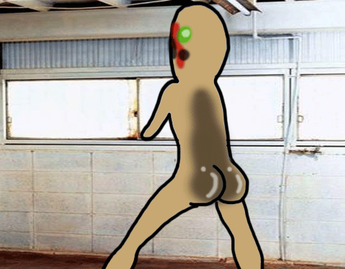 The object cannot move while within a direct line of sight. Line of sight must not be broken at any time with SCP-173. Personnel assigned to enter con
