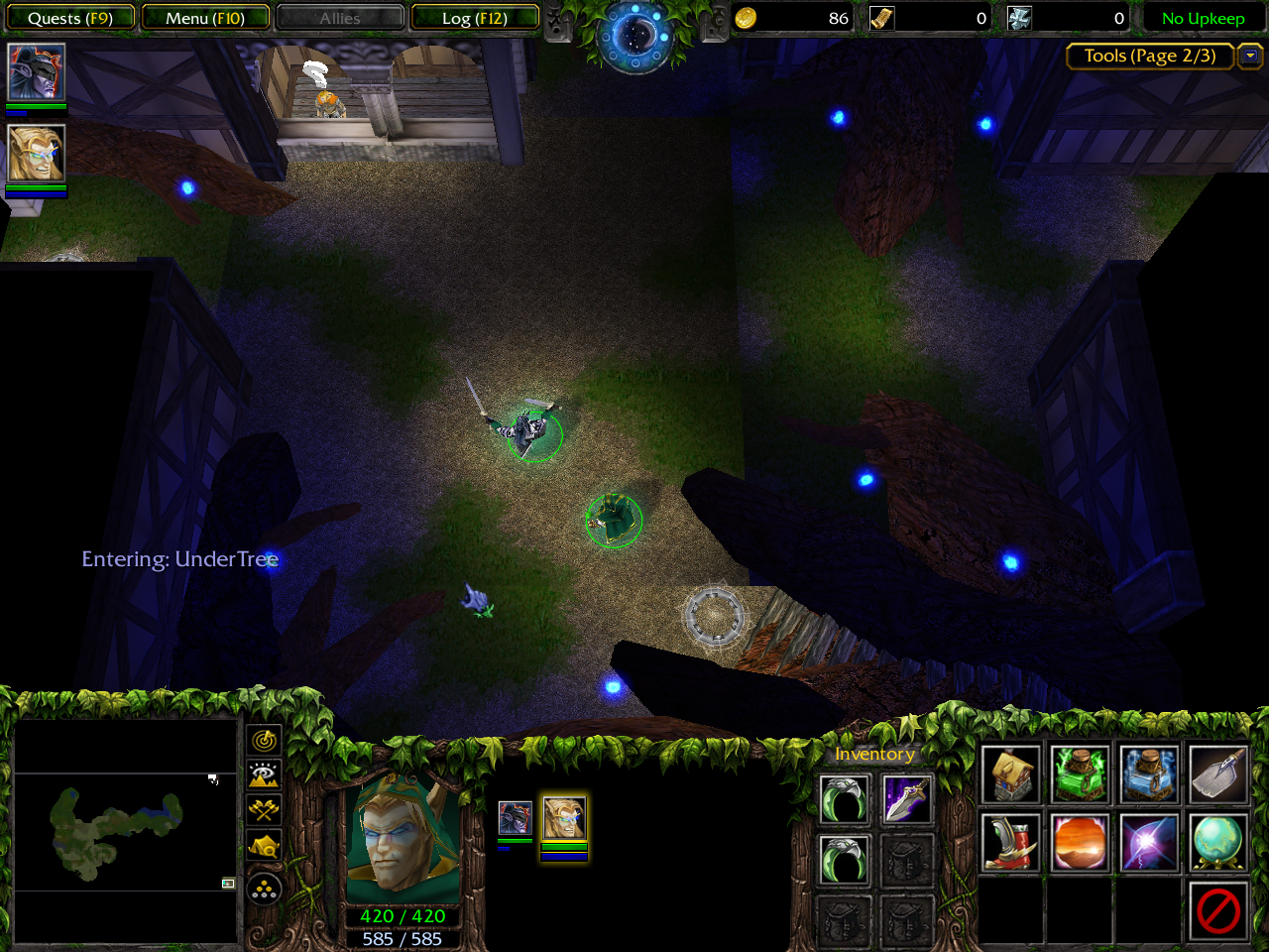 The omni lights look blocky like they are stretched across the ground and hit invisible walls. Is there something wrong with the lights or the terrain