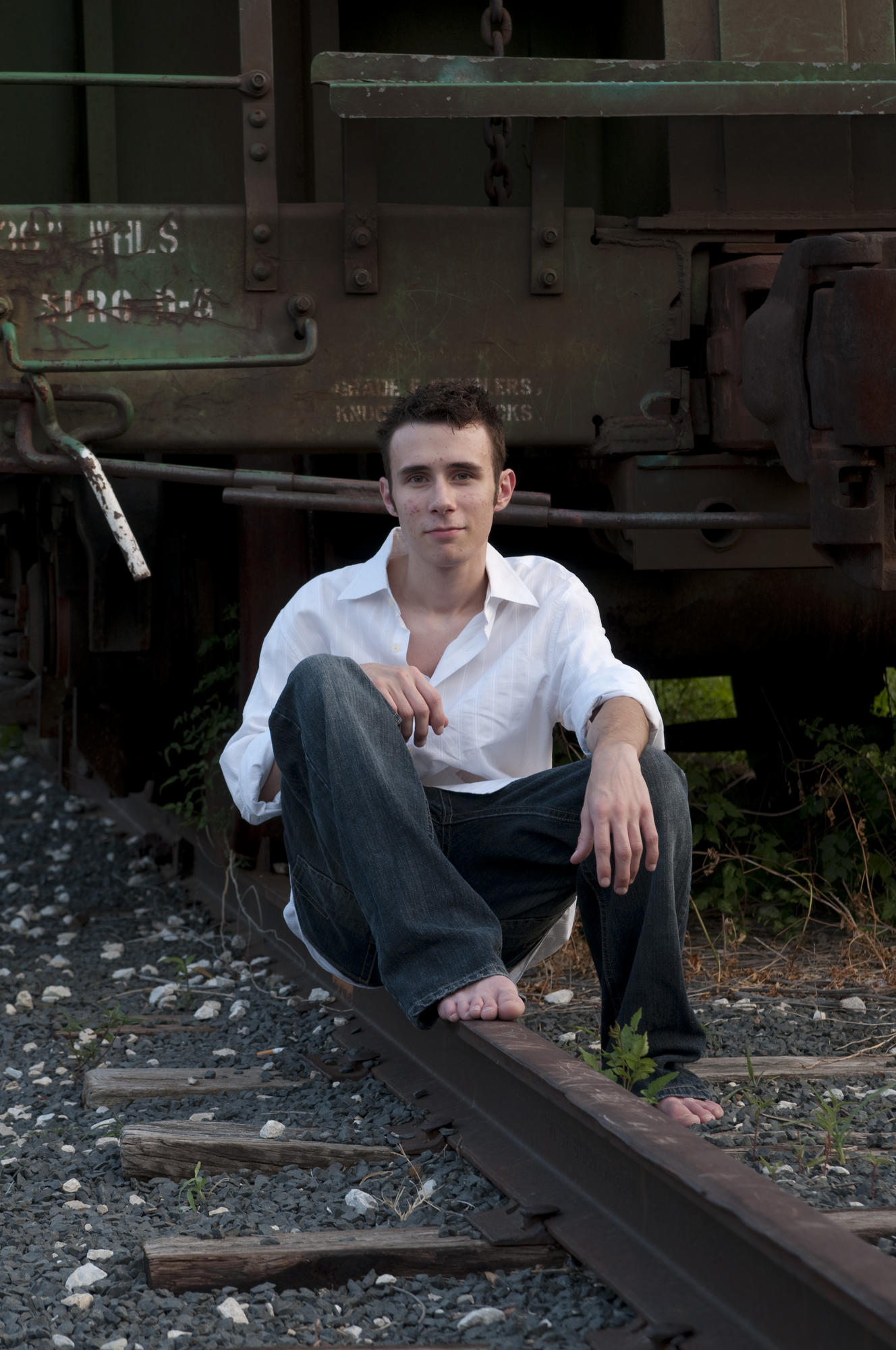The only 'good' picture of me, IMO.