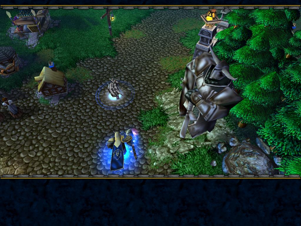 The original beginning cinematic that plays after the new one. Welcome to the new and improved terrained Hearthglen!