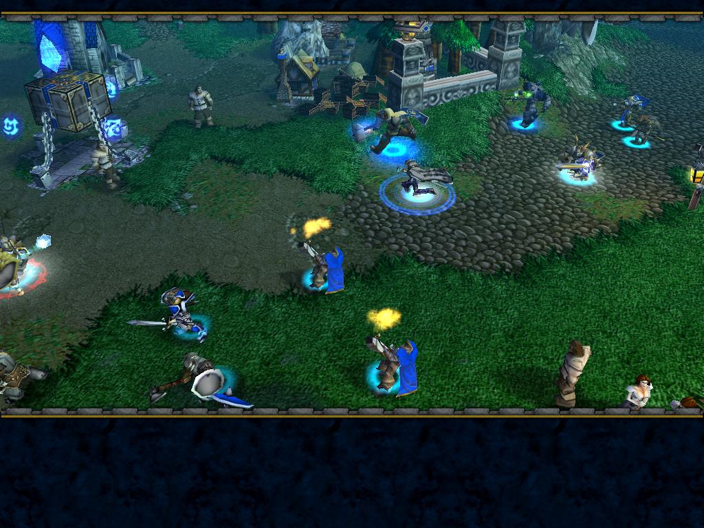 The original beginning cinematic that plays after the new one. Welcome to the new and improved terrained Hearthglen!