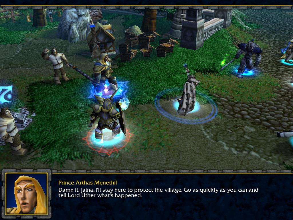 The original beginning cinematic that plays after the new one. Welcome to the new and improved terrained Hearthglen!
