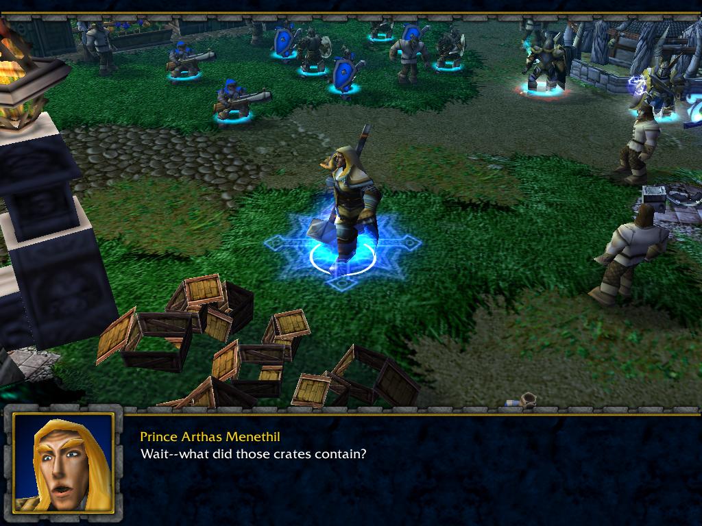 The original beginning cinematic that plays after the new one. Welcome to the new and improved terrained Hearthglen!