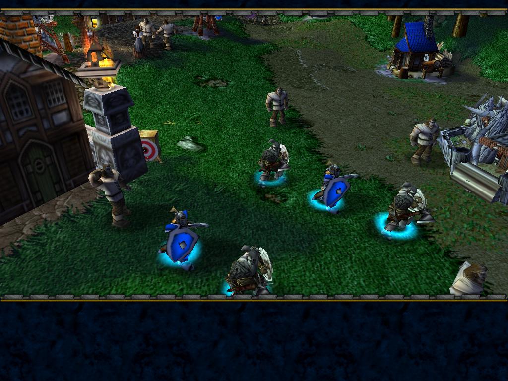 The original beginning cinematic that plays after the new one. Welcome to the new and improved terrained Hearthglen!